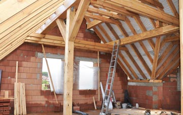 Sedbusk attic trusses