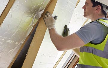 Sedbusk loft insulation