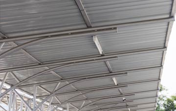 installing Sedbusk metal roofing