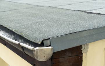 repair or replace Sedbusk flat roofing?