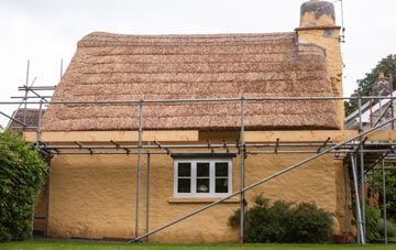 Sedbusk thatch roofing costs